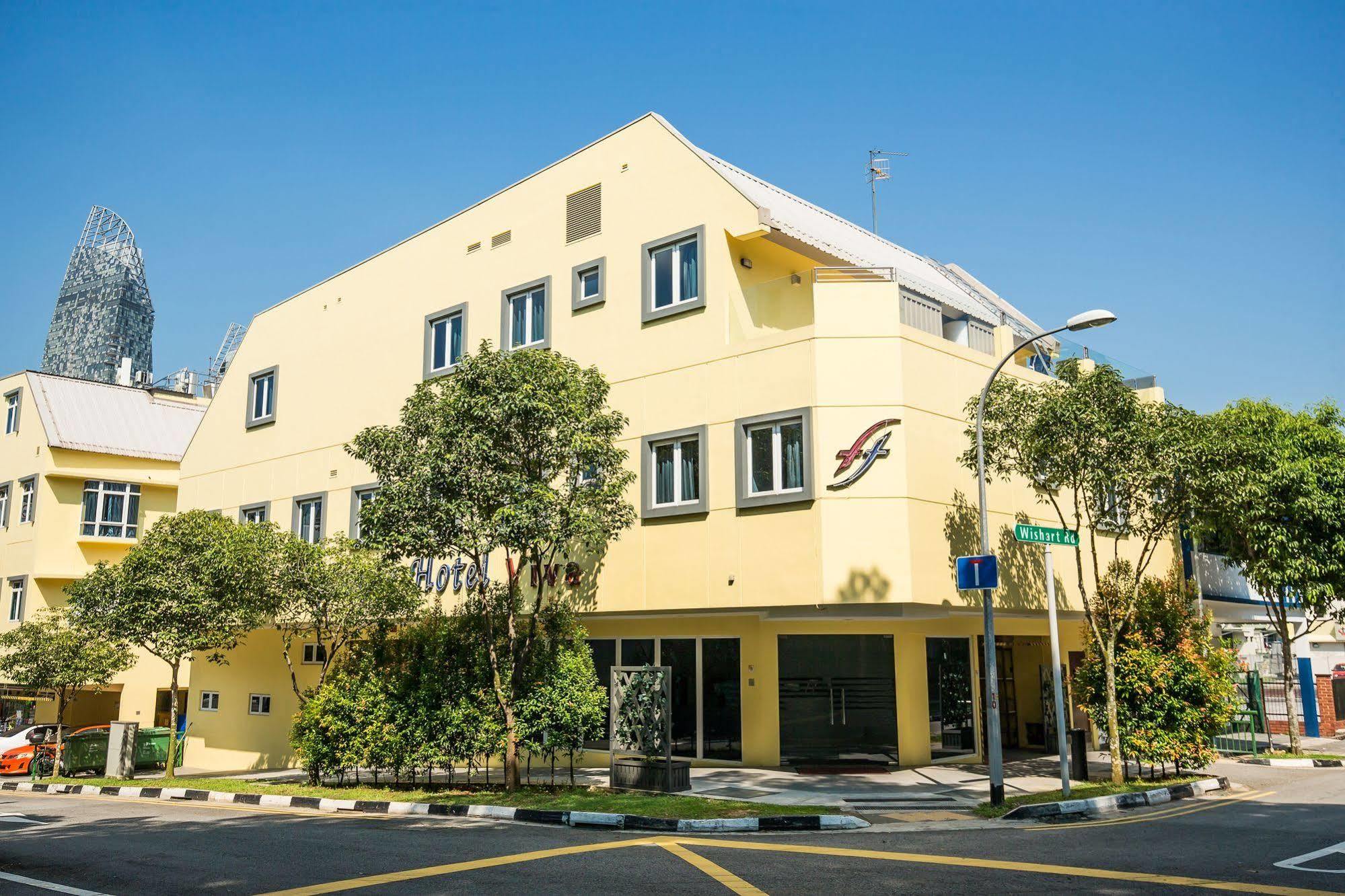 Fragrance Hotel - Viva Singapur Exterior foto