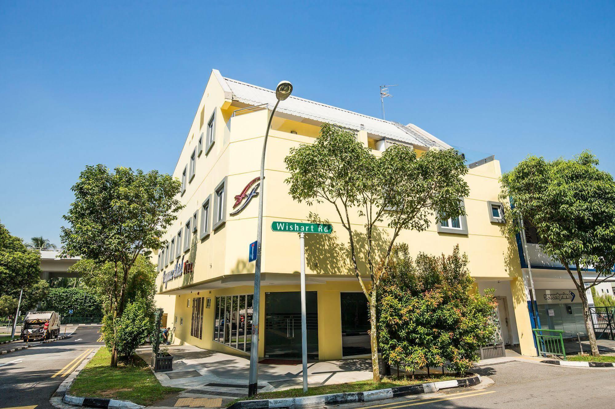 Fragrance Hotel - Viva Singapur Exterior foto